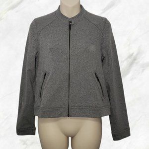 BANANA REPUBLIC gray bomber jacket small